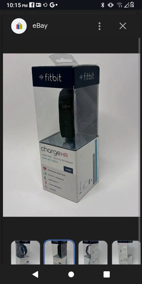 Fitbit Charge Hr