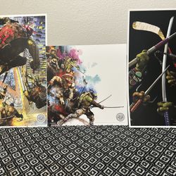 Teenage Mutant Ninja Turtles Mini Posters 