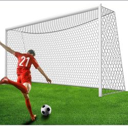 Soccer Goal Replacement Net, Professional Soccer Goal Replacement Net, Classic Black 