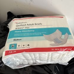 Quilted Adult Briefs And Incontinence Pads .