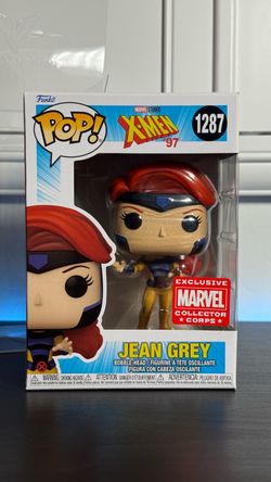 Funko Pop Jean Grey #1287 Marvel Collector Corps Exclusive