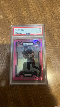 Pink Bijan Robinson RC PSA 9