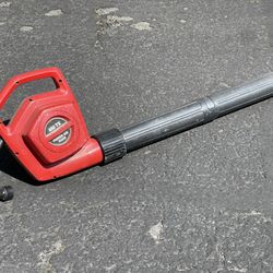 Toro 450TX plugin electric leaf blower