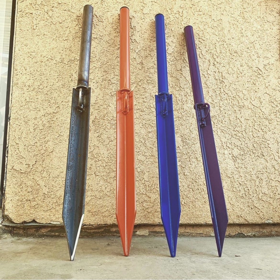 Boat Anchor Slide Hammer Sand Spike