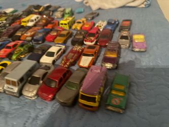Vintage hot wheels, matchbox and misc. brand Cars