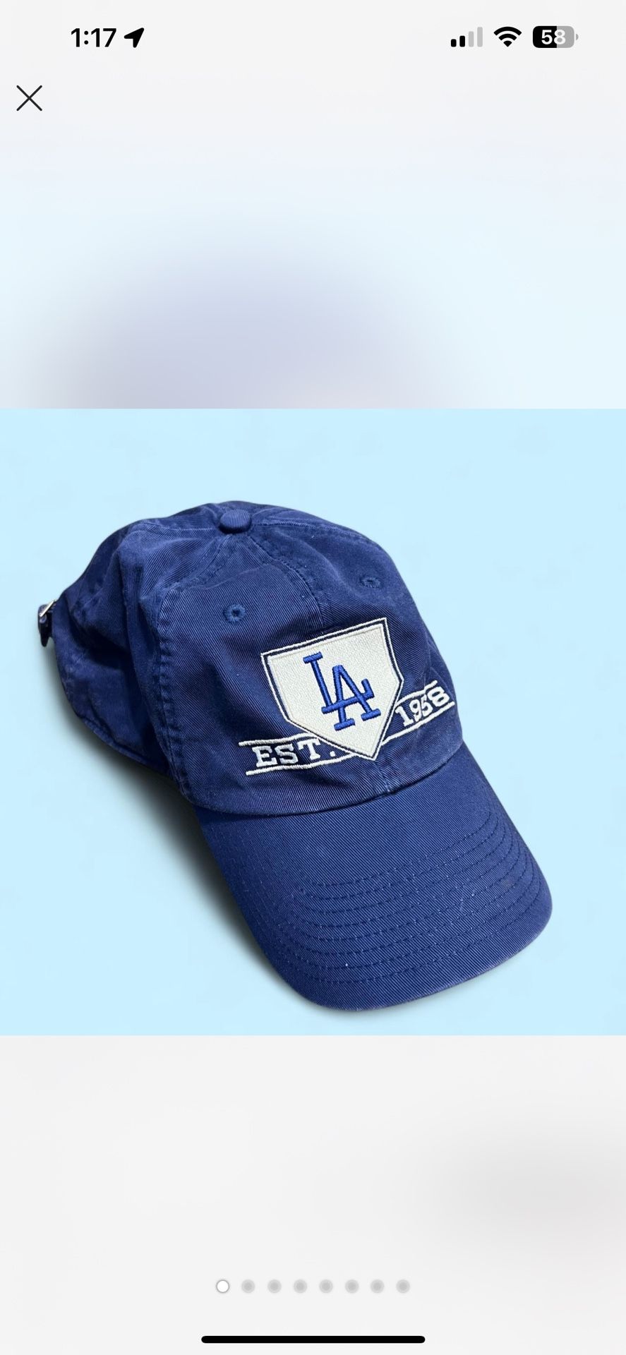 LA Dodgseds Baseball Hat