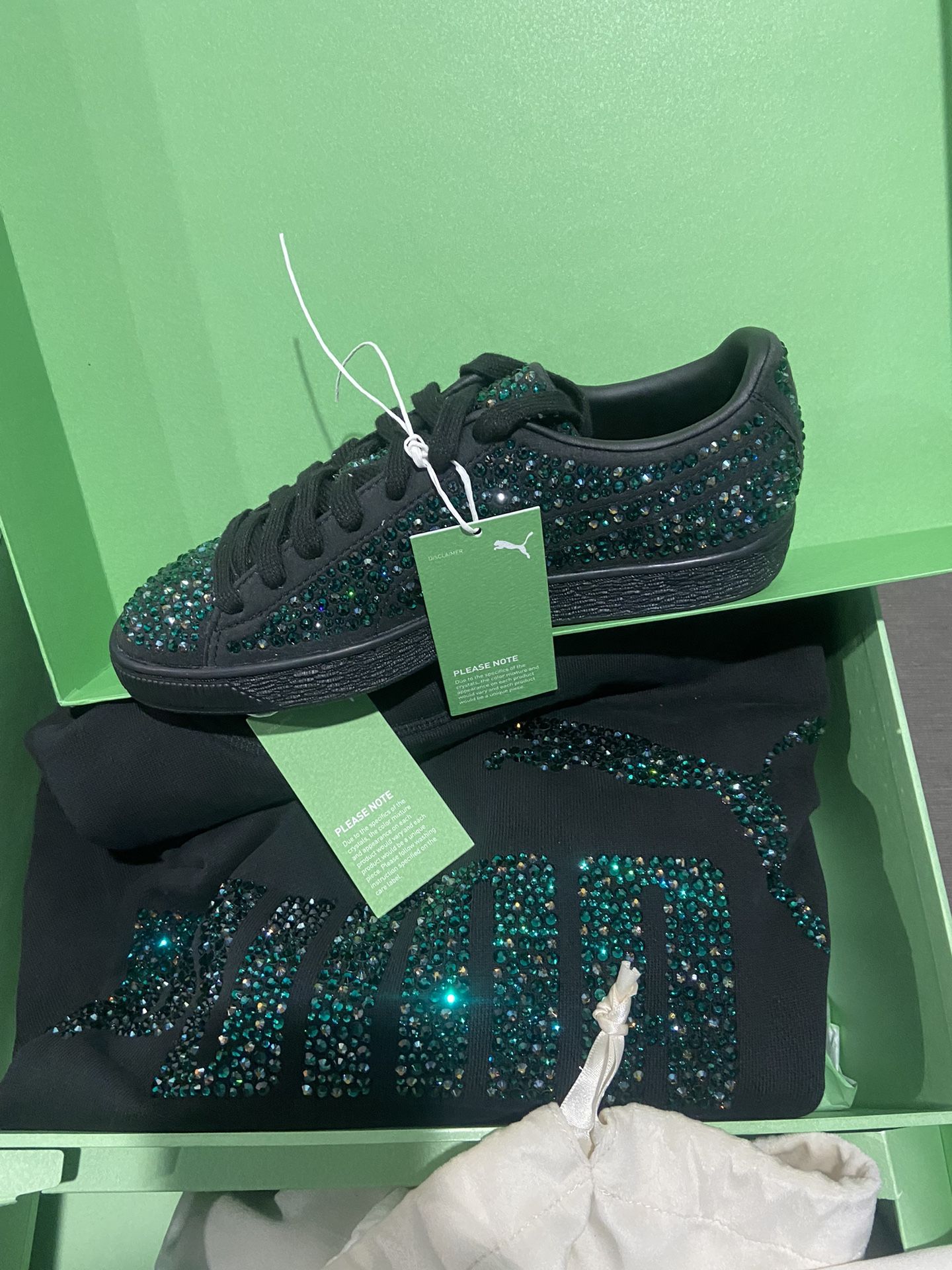Puma Swarovski Collab