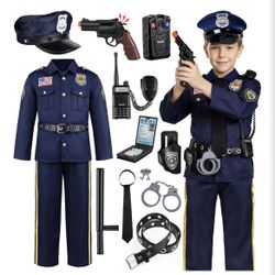 Polive Officer Costume For Kids