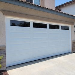 New Garage Doors And New Openers