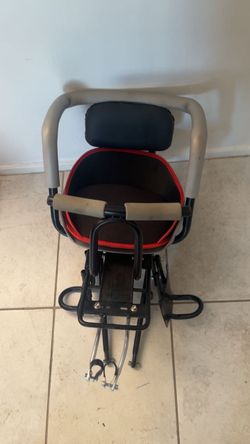 Toddlers bike seat
