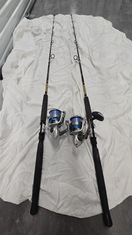 Fishing Reels and Rod