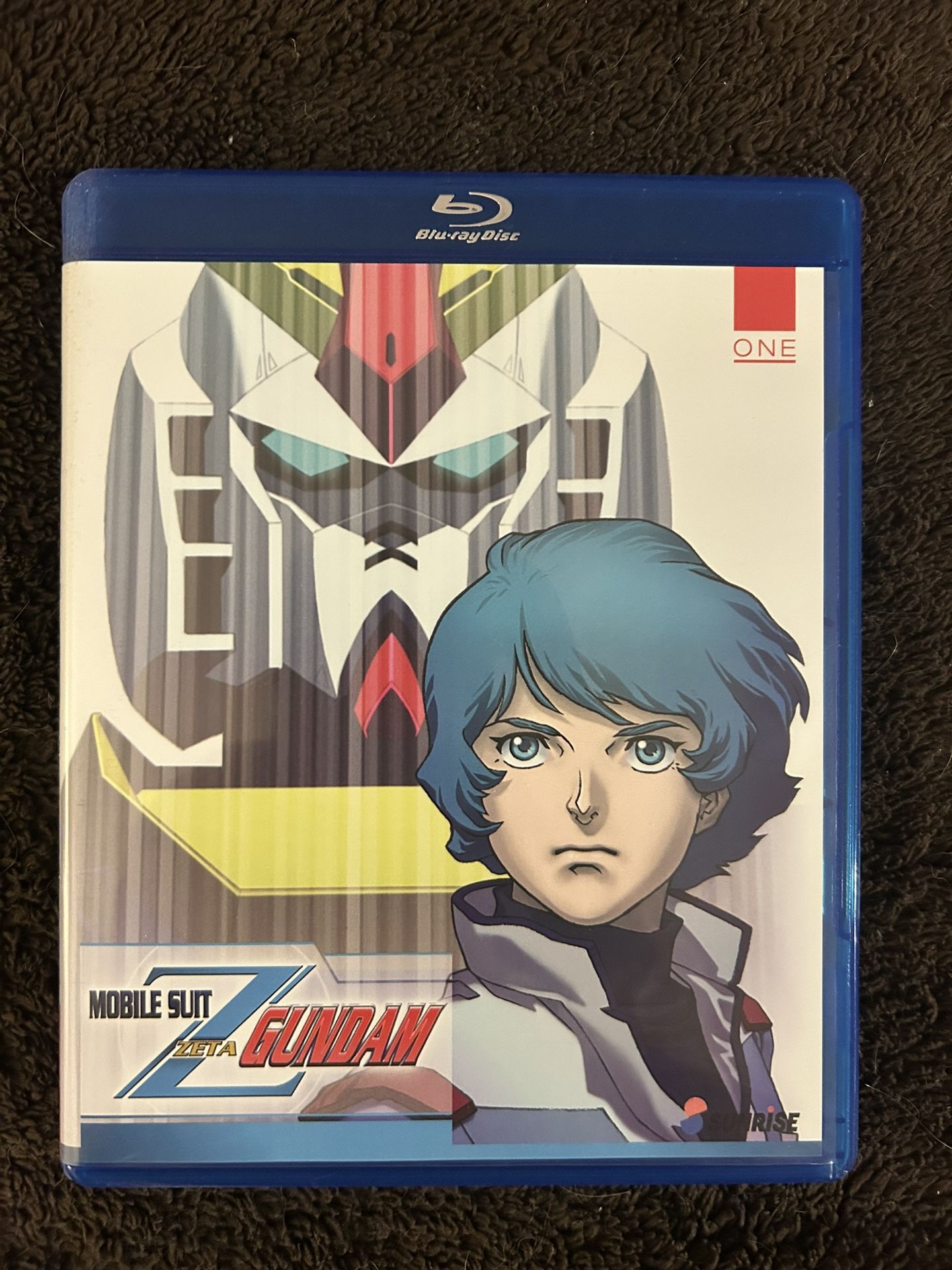 Mobile Suit Z Gundam (part 1 Blu-ray, Part 2 DVD)