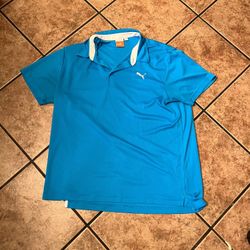Mens Shirt 👕 Puma Size L
