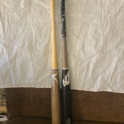 Baseball Wood Bats  For Sale 33.5in And 34in