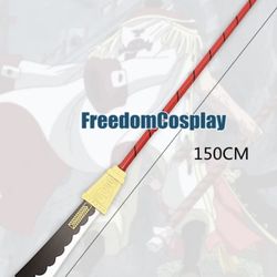 Whitebeard Edward Newgate Hige Cosplay Sword Weapon Prop Stick