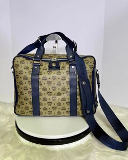 MCM laptop bag