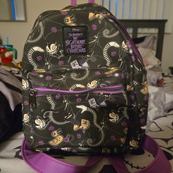 Nightmare before christmas backpack