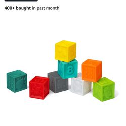 Infantino Squeeze and Stack Block and Ball Set