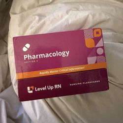 Pharmacology Level Up RN flashcards