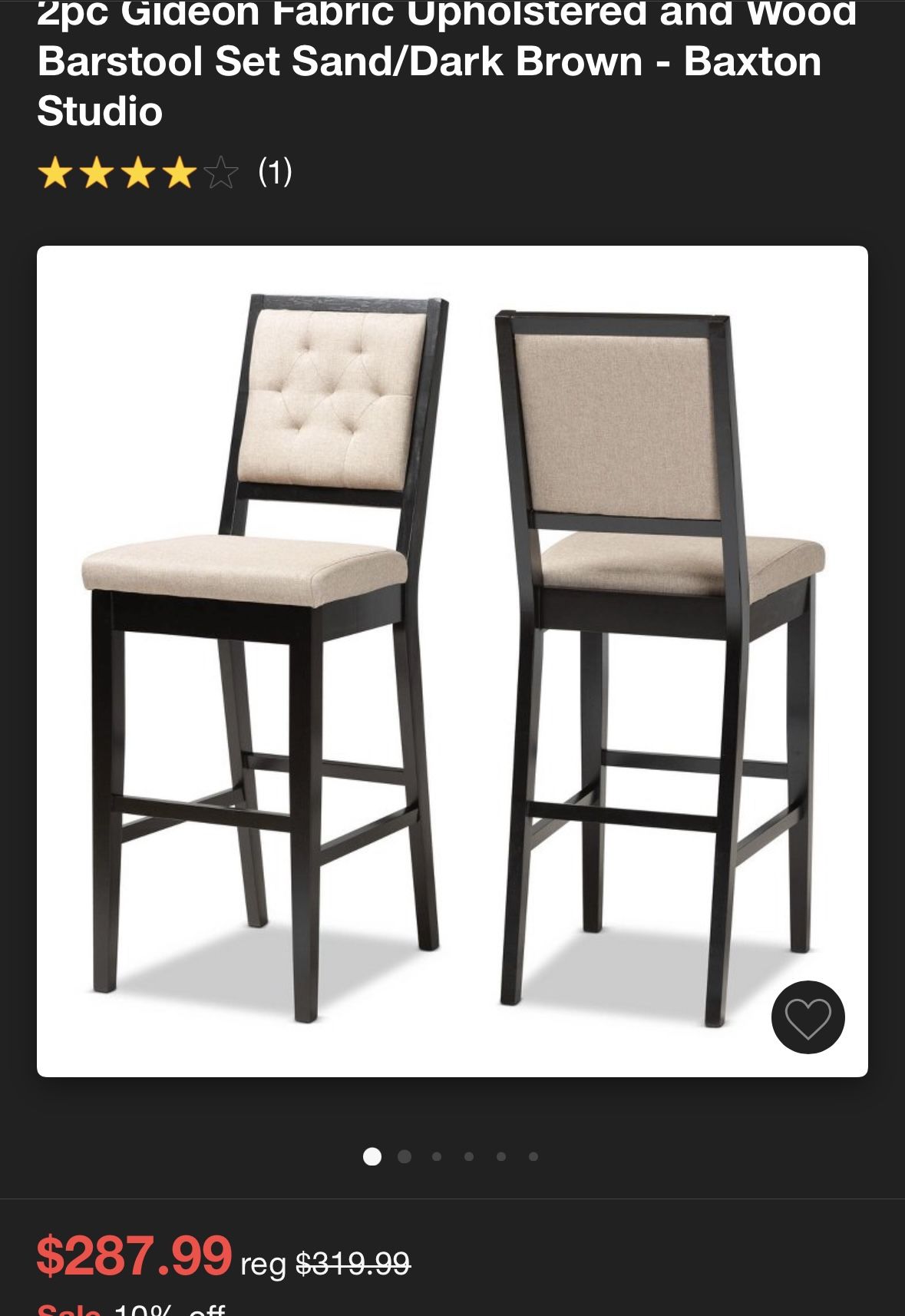 Bar Stools 4