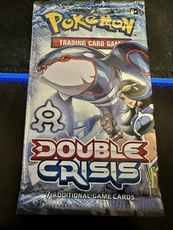 Sealed Single Pack Double Crisis