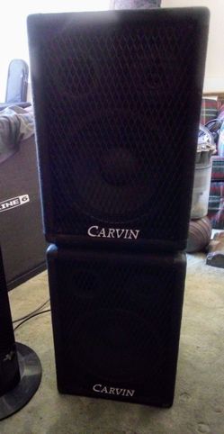 Carvin 805 speakers