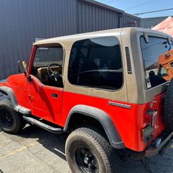 1987 Jeep Wrangler