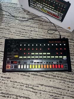 Analog Drum Machine