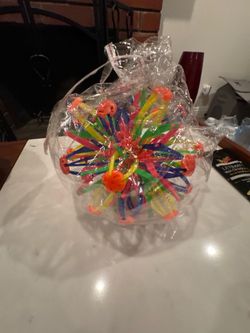 Orb toy ball