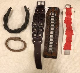 5 bracelets
