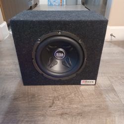 Vehicle SUBWOOFER