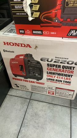 Honda Generator