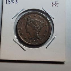 1853 Large Cent