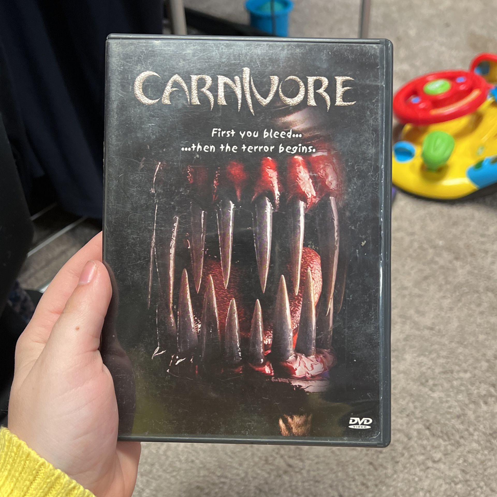 carnivore dvd 