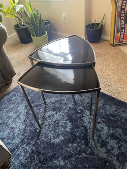 Luxury end table set