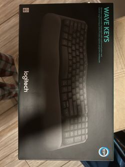 Logitech Wave Keyboard