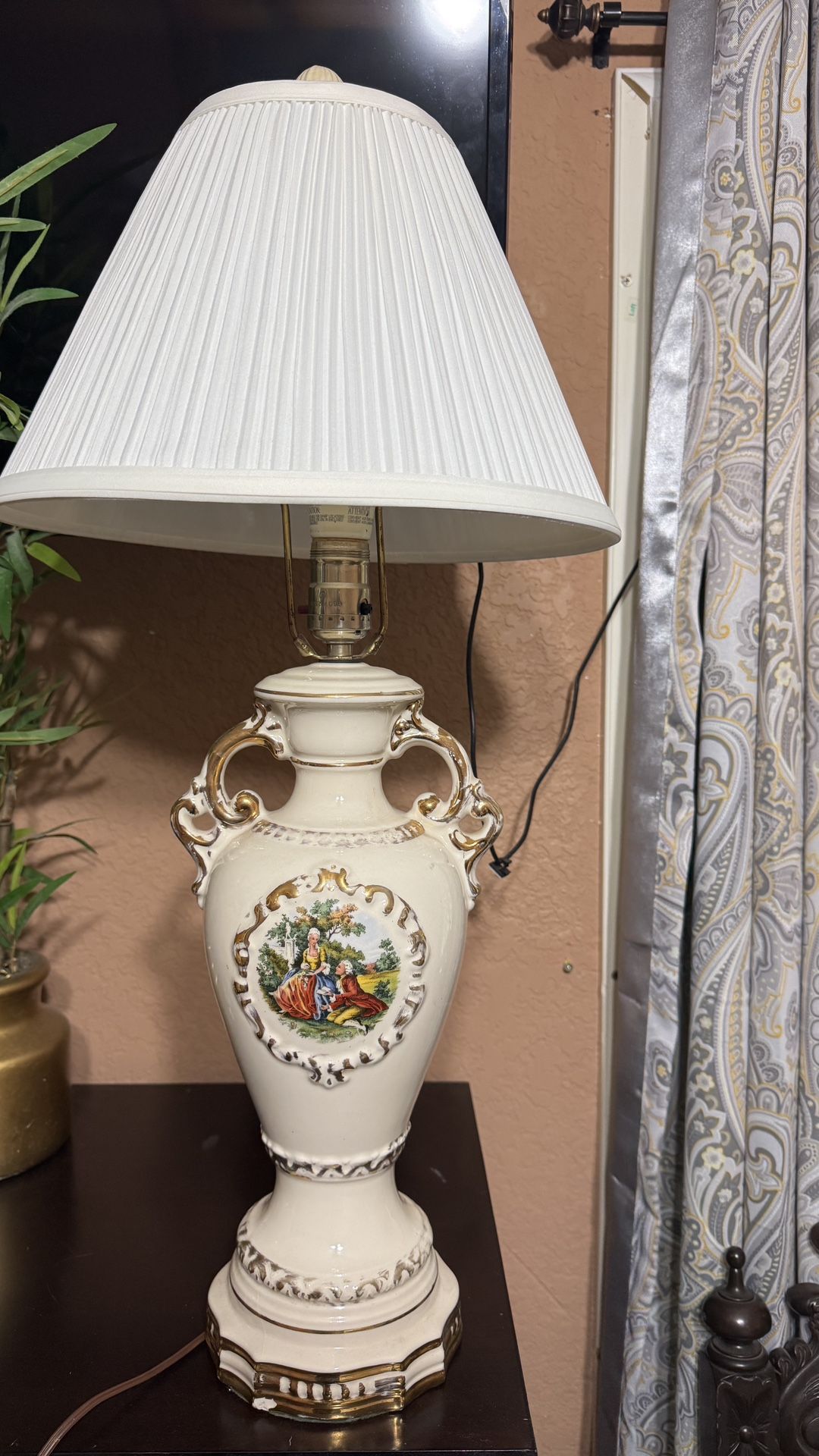 Antique Lamp