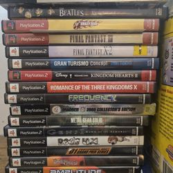 Ps2 Mix - $10 and Upwards 