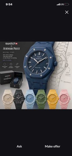 Audemars Piguet x Swatch