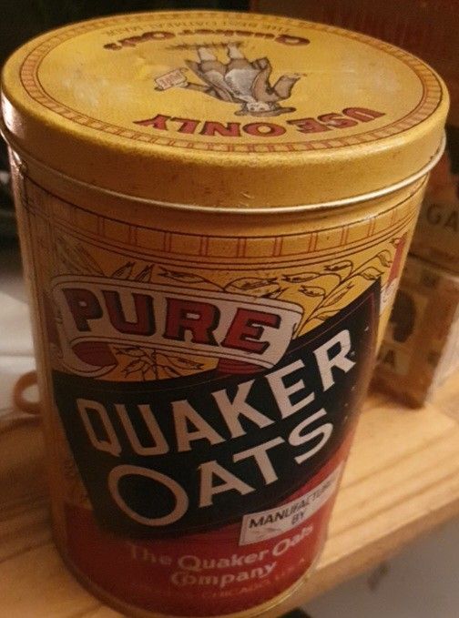Vintage Advertising Tins