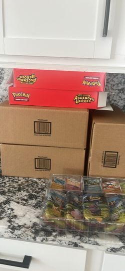 Pokemon Ascended Heroes 5pk Mini Tin Boxes
