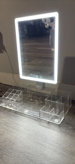 Vanity Makeup Organizer