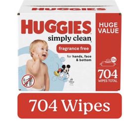 Huggies Wipes