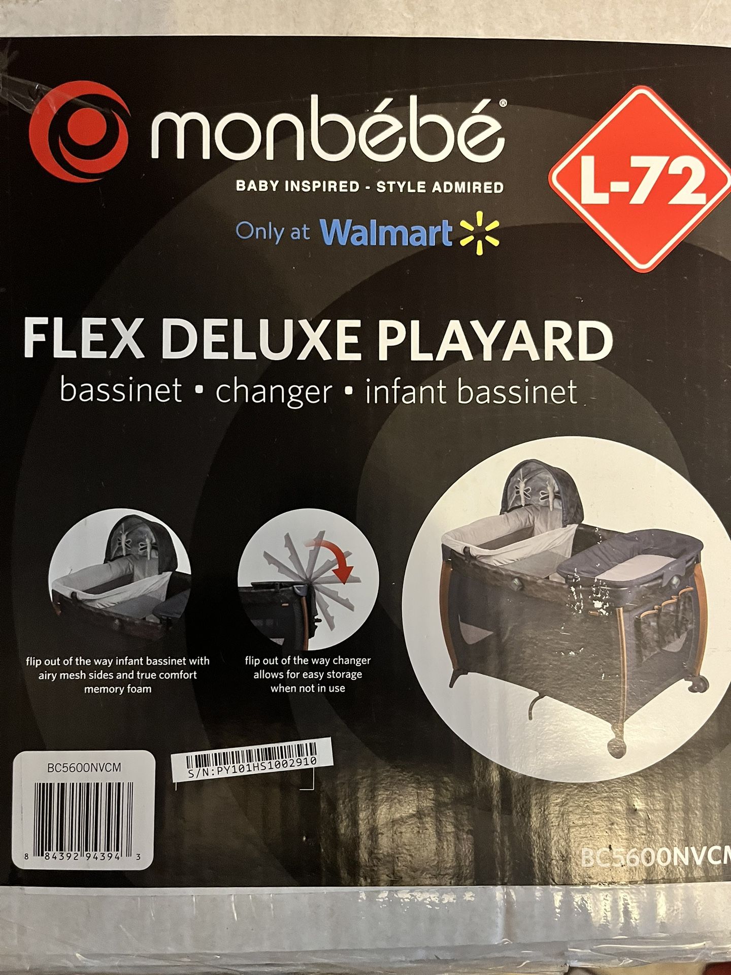 monobebe flex deluxe playard