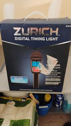 New Zurich Digital Timing Light