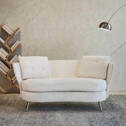 64” Loveseat Sofa 