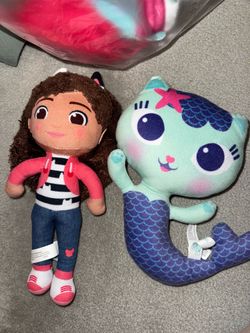Gabby dollhouse plush