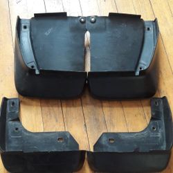 03 07 accord sedan oem mud flaps.