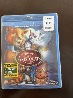 Disney Blu-Ray The Aristocats