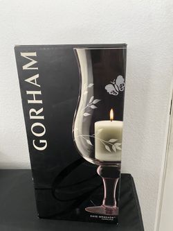 Gorham Hurricane Candle Holder. NO HOLD